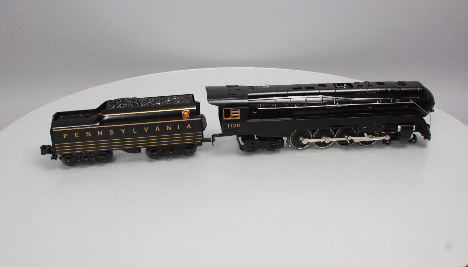 Williams 40306 O Pennsylvania 4-8-4 J-Class Steam Locomotive & Tender #1120