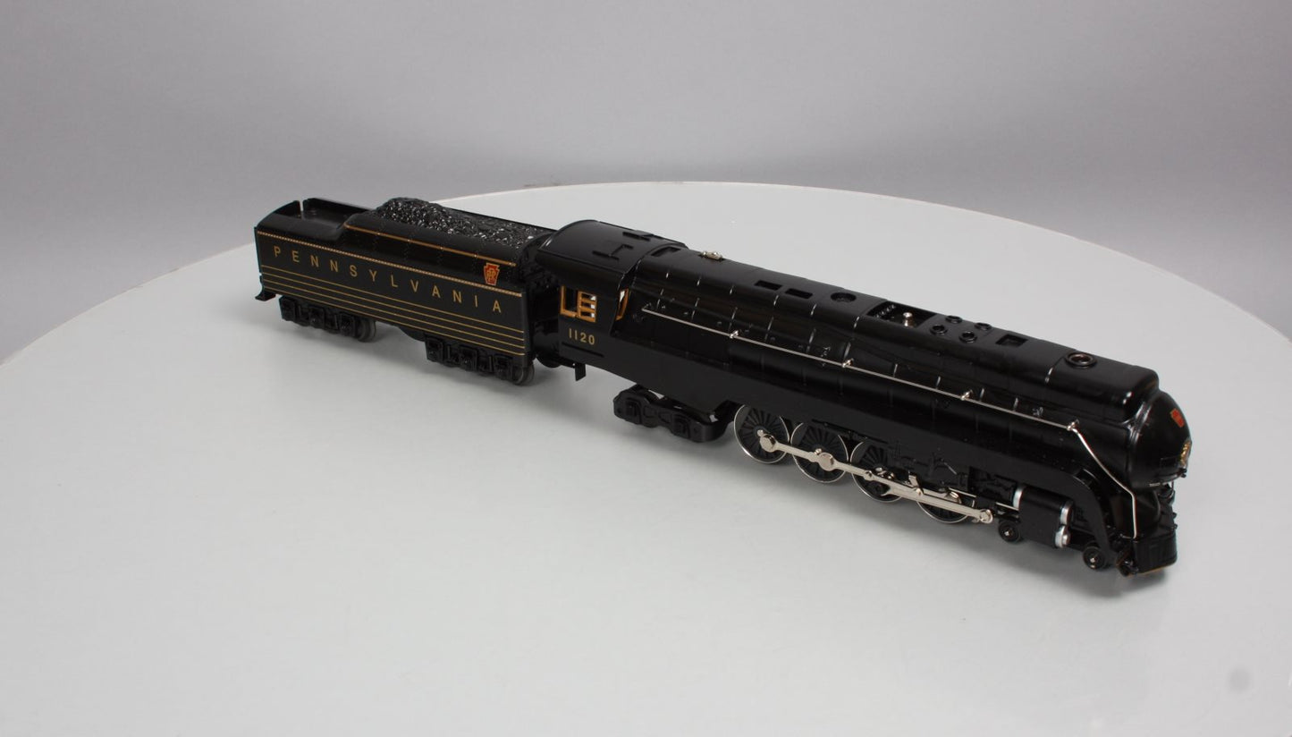 Williams 40306 O Pennsylvania 4-8-4 J-Class Steam Locomotive & Tender #1120