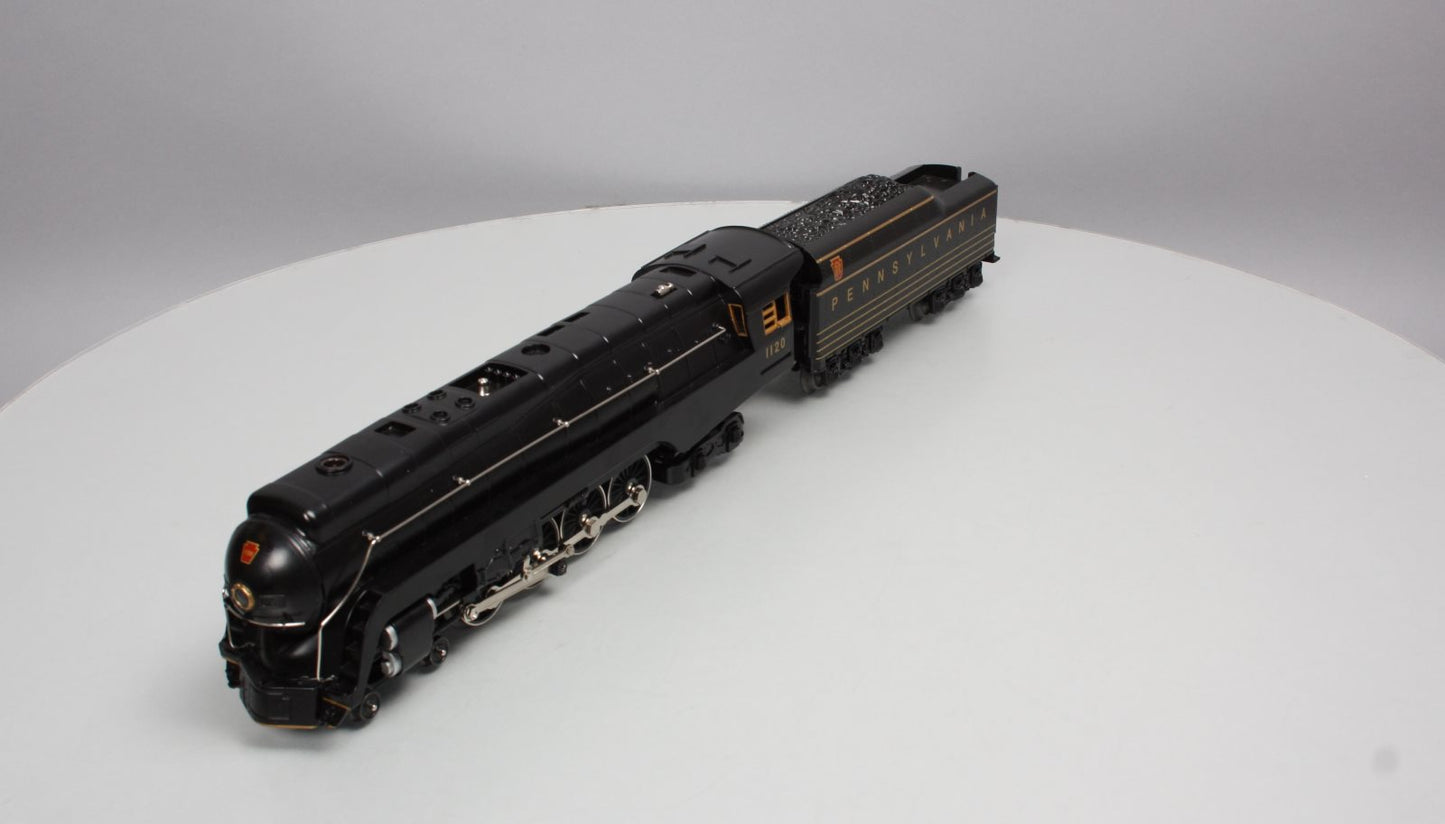 Williams 40306 O Pennsylvania 4-8-4 J-Class Steam Locomotive & Tender #1120