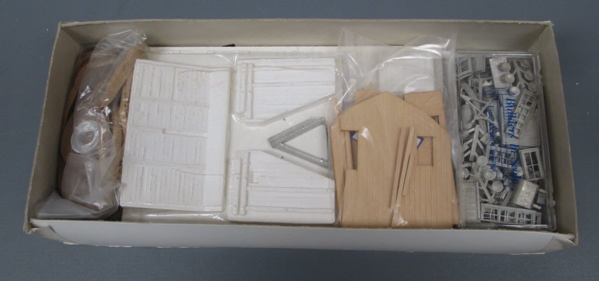Builders-in-Scale 9 HO Scale Tidewater Wharf Limited Edition Building Kit LN/Box