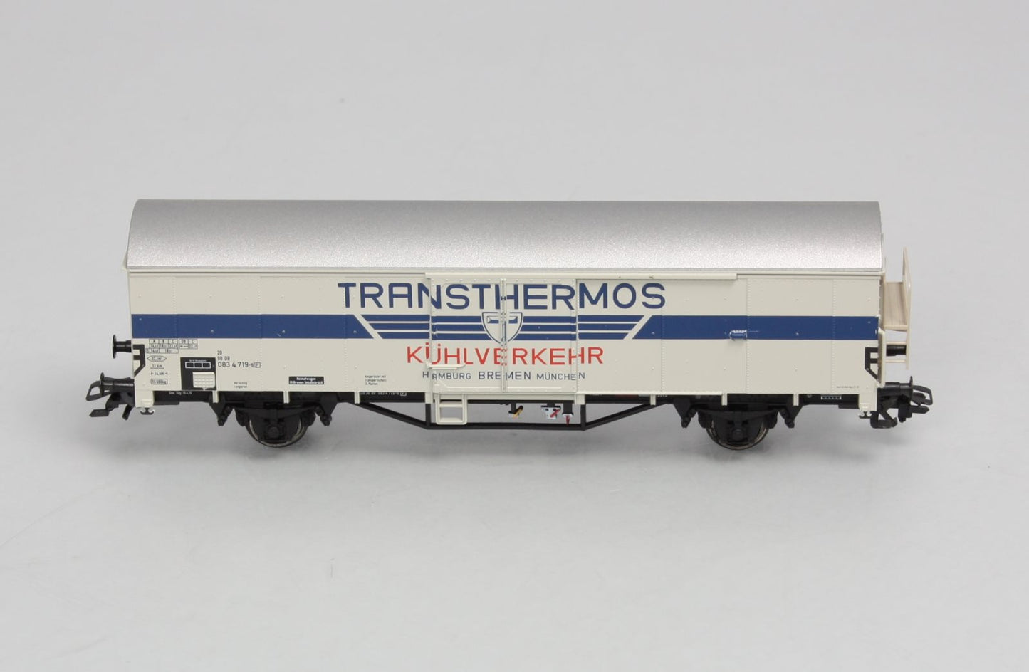 Marklin 48163 HO Scale Transthermos 2013 Annual Insider Reefer Car LN/Box