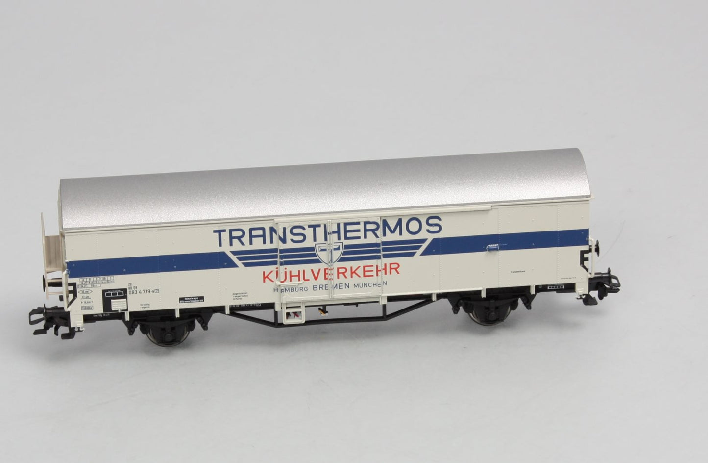 Marklin 48163 HO Scale Transthermos 2013 Annual Insider Reefer Car LN/Box
