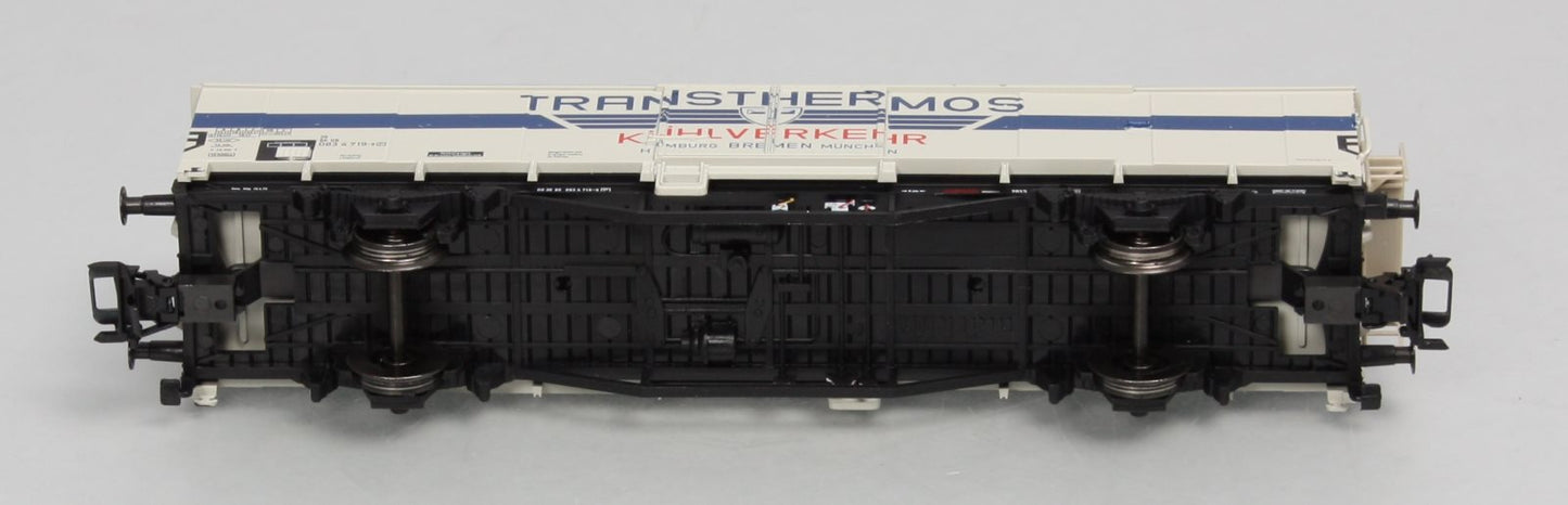 Marklin 48163 HO Scale Transthermos 2013 Annual Insider Reefer Car LN/Box