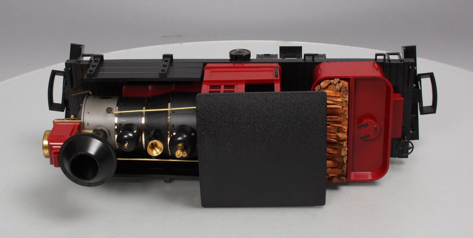 Hartland 09600 G Big John Logging Steam Locomotive with Tender