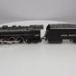 MTH 20-1104 O Gauge Union Pacific Die-Cast Hudson Steam Engine & Tender #3225 LN/Box