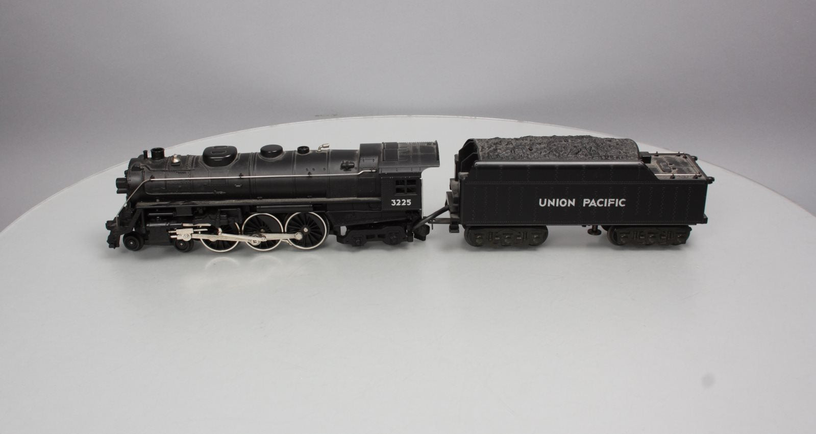 MTH 20-1104 O Gauge Union Pacific Die-Cast Hudson Steam Engine & Tender #3225 LN/Box