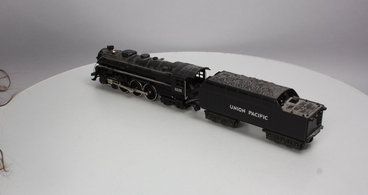 MTH 20-1104 O Gauge Union Pacific Die-Cast Hudson Steam Engine & Tender #3225 LN/Box