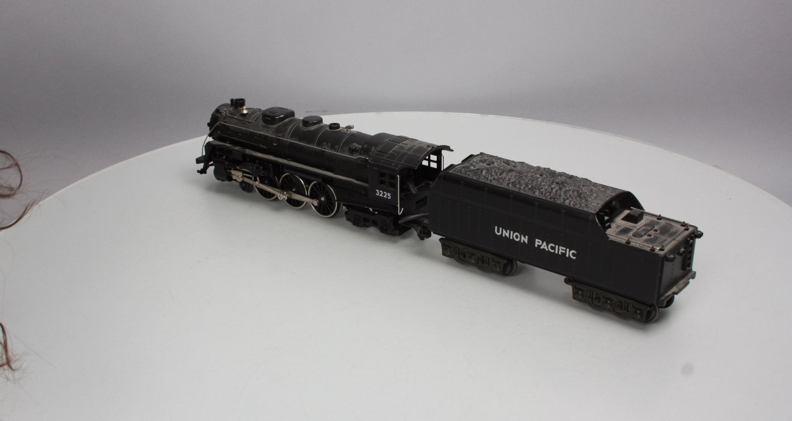 MTH 20-1104 O Gauge Union Pacific Die-Cast Hudson Steam Engine & Tender #3225 LN/Box