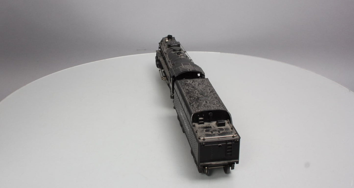 MTH 20-1104 O Gauge Union Pacific Die-Cast Hudson Steam Engine & Tender #3225 LN/Box