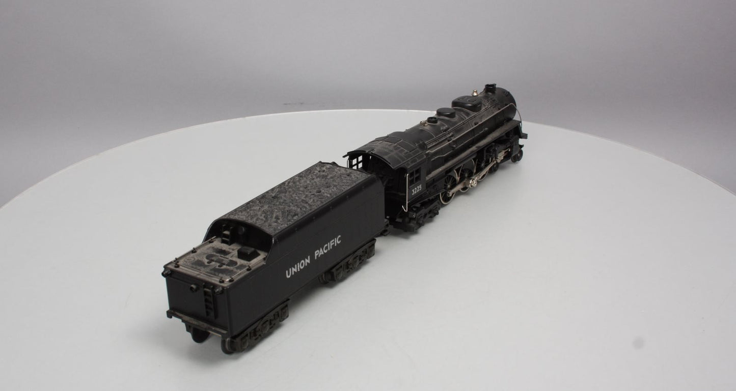 MTH 20-1104 O Gauge Union Pacific Die-Cast Hudson Steam Engine & Tender #3225 LN/Box