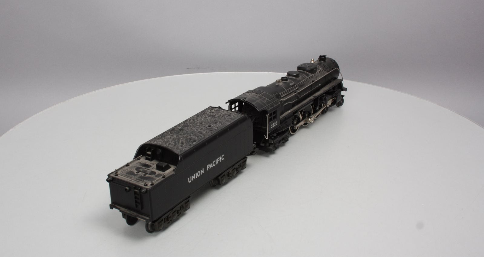 MTH 20-1104 O Gauge Union Pacific Die-Cast Hudson Steam Engine & Tender #3225 LN/Box