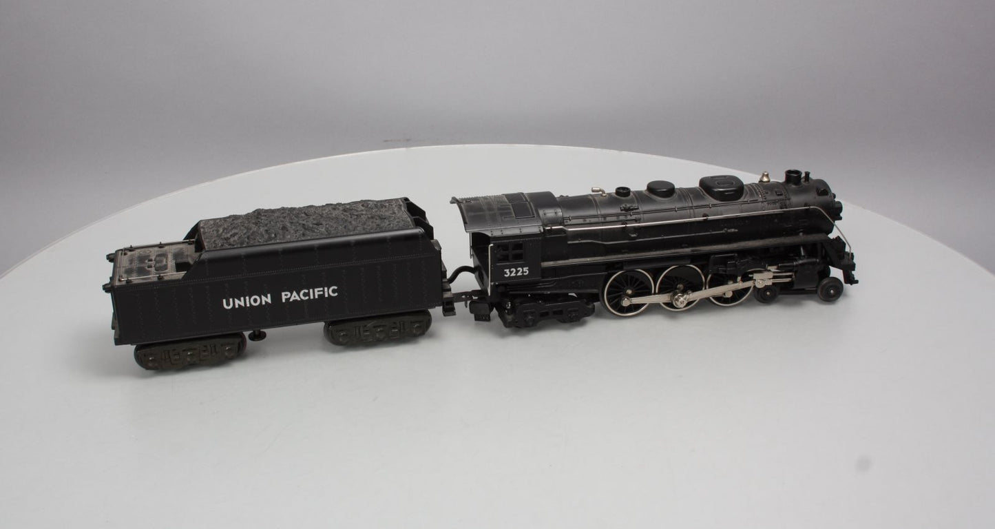 MTH 20-1104 O Gauge Union Pacific Die-Cast Hudson Steam Engine & Tender #3225 LN/Box