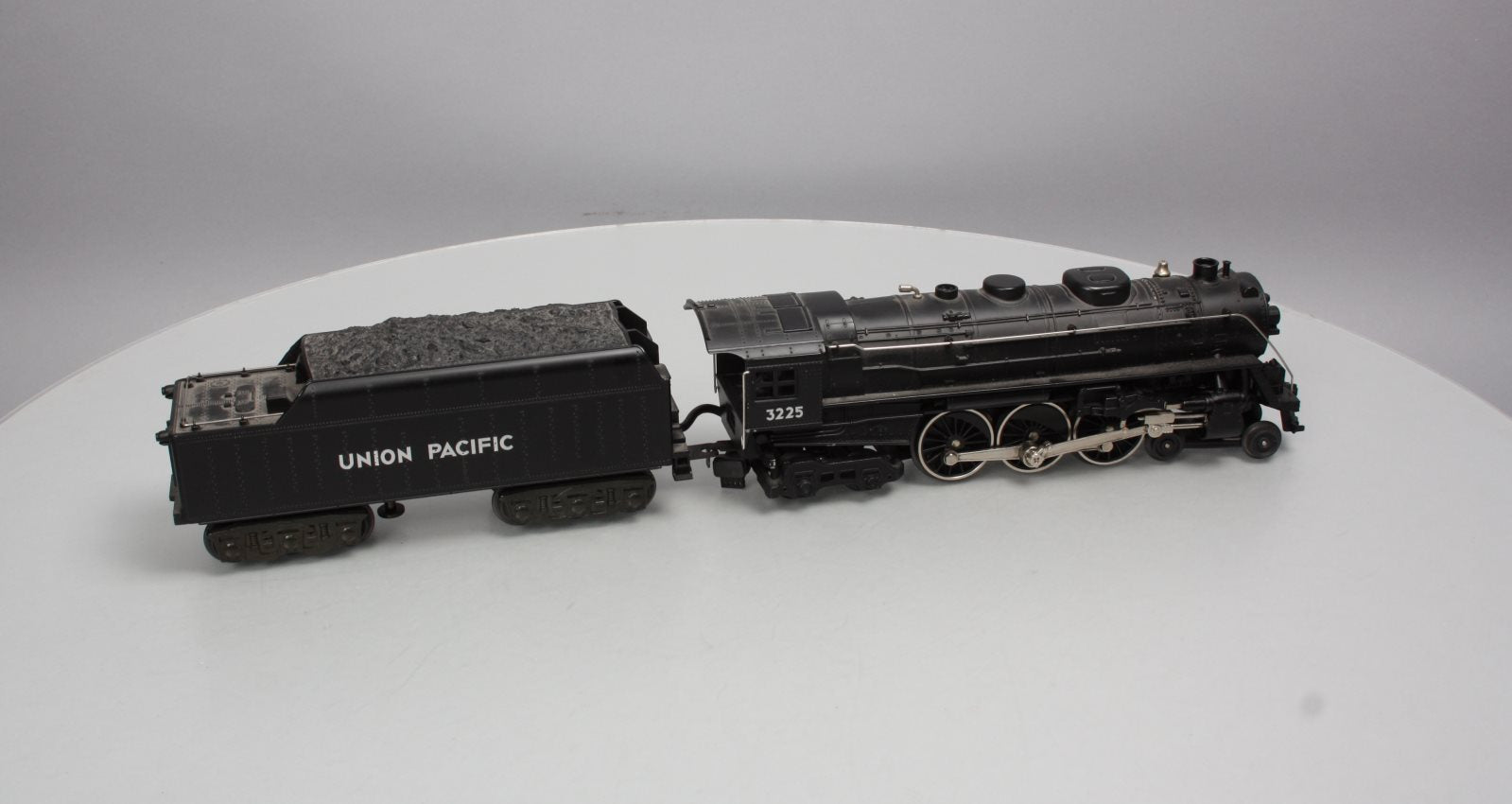 MTH 20-1104 O Gauge Union Pacific Die-Cast Hudson Steam Engine & Tender #3225 LN/Box