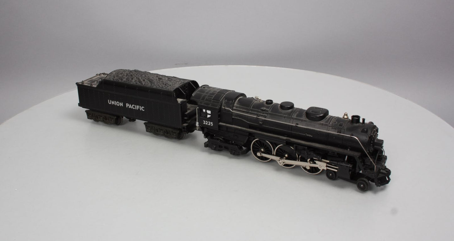 MTH 20-1104 O Gauge Union Pacific Die-Cast Hudson Steam Engine & Tender #3225 LN/Box