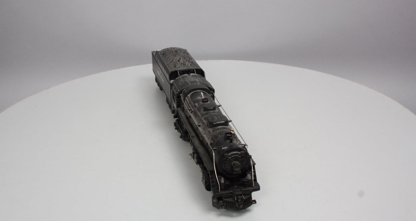 MTH 20-1104 O Gauge Union Pacific Die-Cast Hudson Steam Engine & Tender #3225 LN/Box
