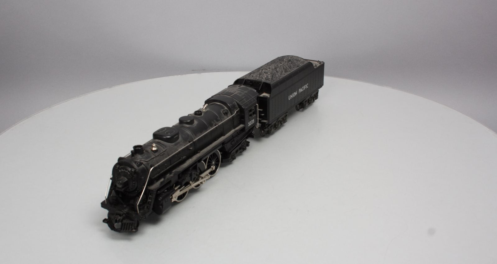 MTH 20-1104 O Gauge Union Pacific Die-Cast Hudson Steam Engine & Tender #3225 LN/Box