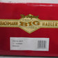 Bachmann 98229 G Scale Peabody 3-Bay Hopper w/ Coal Load (Metal Wheels) EX/Box