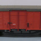 LGB 4063 G Scale DBB Double Door Boxcar #16818 LN/Box