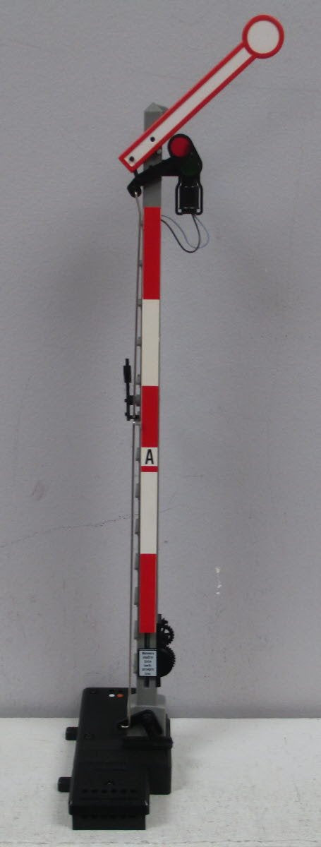 LGB 5092 G Scale Semaphore with Track Section LN/Box