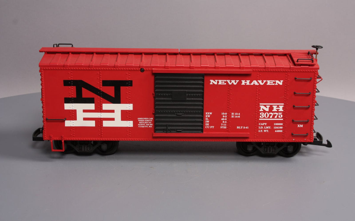USA Trains 19053A G Scale New Haven Steel Boxcar #30775 LN