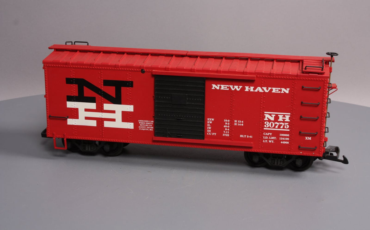 USA Trains 19053A G Scale New Haven Steel Boxcar #30775 LN
