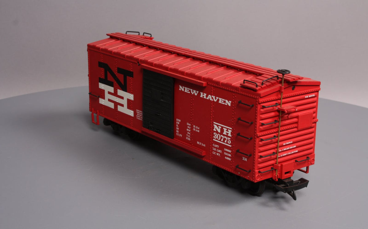 USA Trains 19053A G Scale New Haven Steel Boxcar #30775 LN