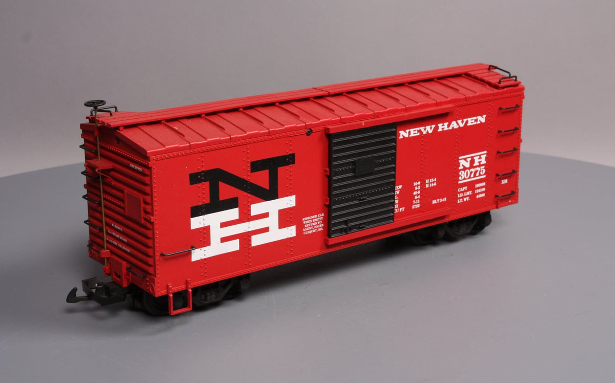 USA Trains 19053A G Scale New Haven Steel Boxcar #30775 LN