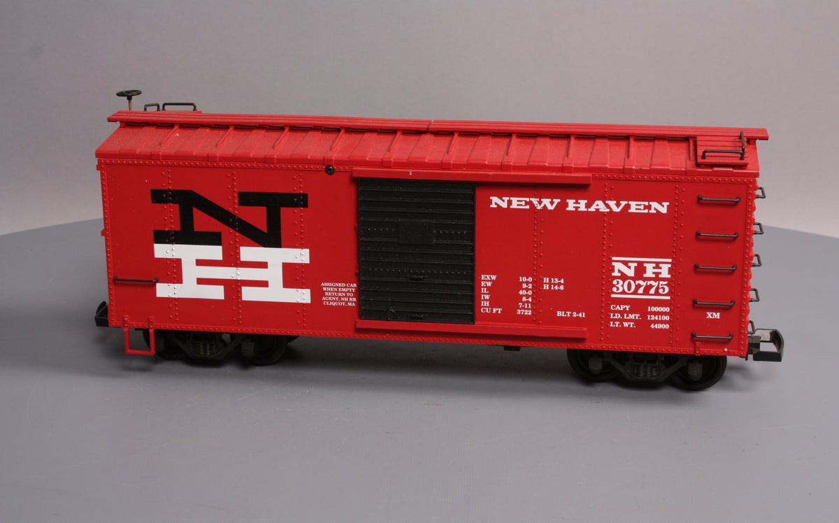 USA Trains 19053A G Scale New Haven Steel Boxcar #30775 LN