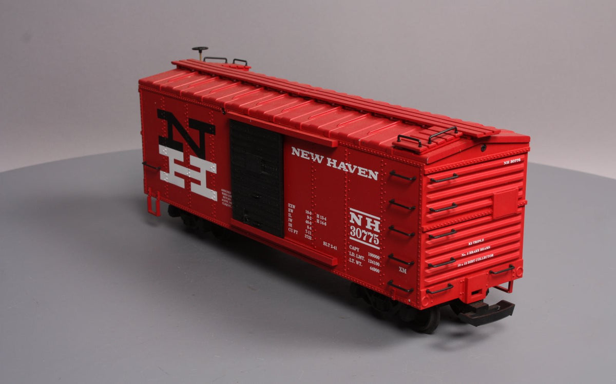 USA Trains 19053A G Scale New Haven Steel Boxcar #30775 LN