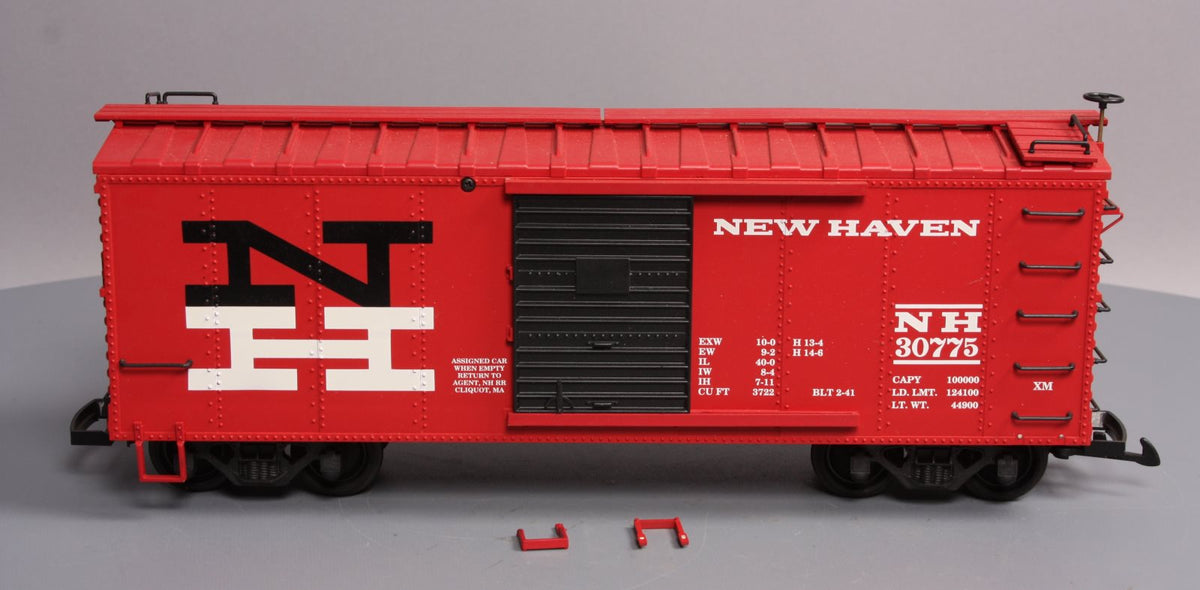 USA Trains 19053A G Scale New Haven Steel Boxcar #30775 LN