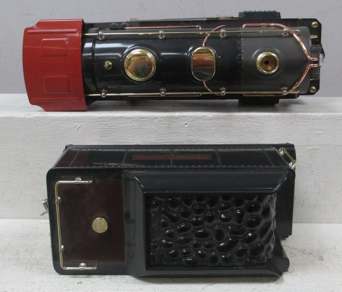 MTH 11-5014-1 Pennsylvania Tinplate 348E O Gauge Steam Passenger Train Set MT/Box