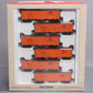 Walthers 932-953 HO Scale MDT/NYC 40' Steel Reefer 6-Pack