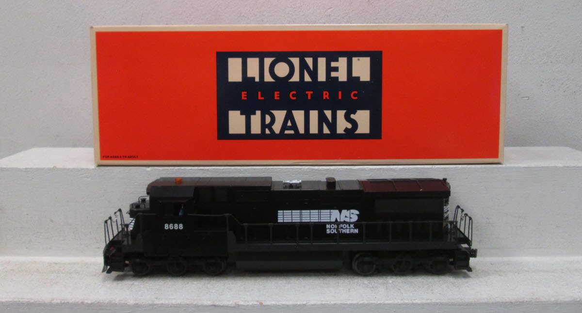 Lionel 6-18213 O Gauge Norfolk Southern Dash 8 40-C Diesel Locomotive #8688 EX/Box