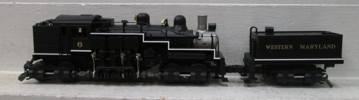 Lionel 6-18023 O Gauge Western Maryland Shay Steam Locomotive #6 LN/Box
