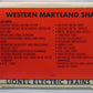 Lionel 6-18023 O Gauge Western Maryland Shay Steam Locomotive #6 LN/Box