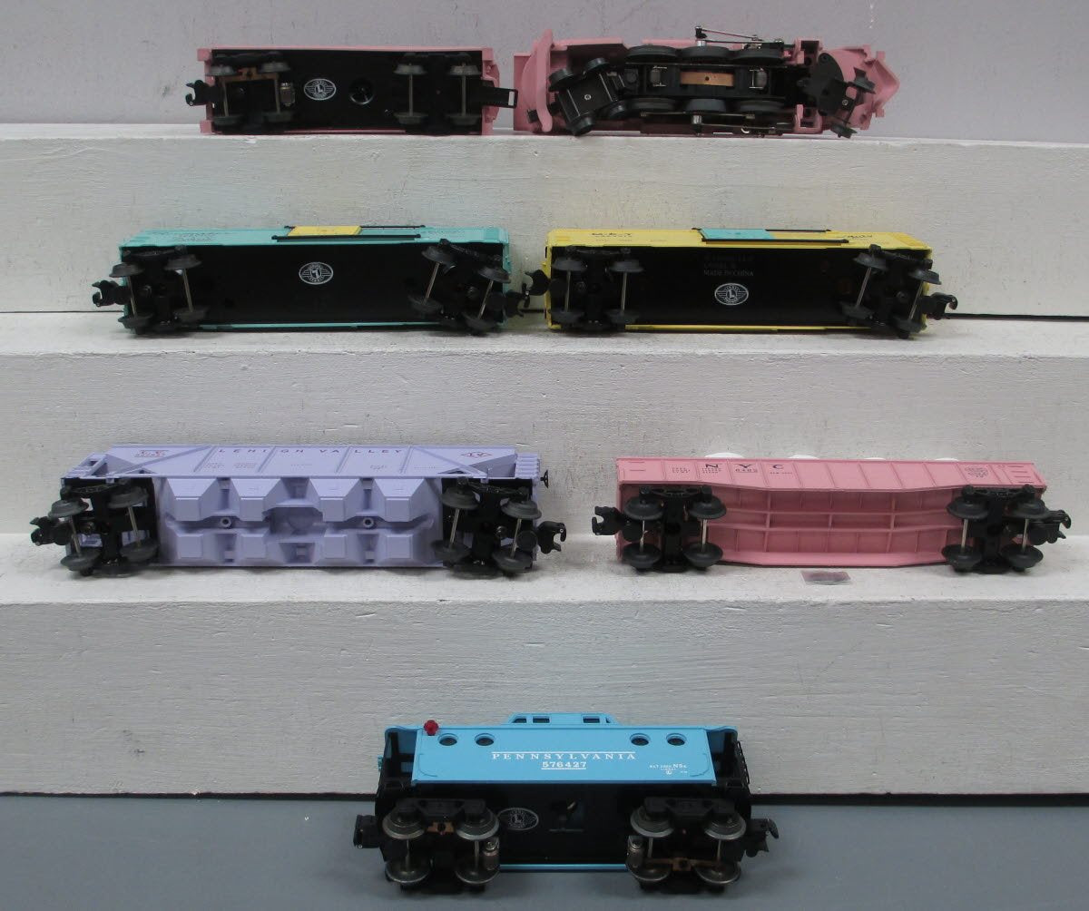 Lionel 6-31700 O Gauge Girl's Steam Train Set NIB