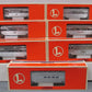 Lionel 6-21786 O Gauge Santa Fe ABBA F3 Diesel Passenger Train Set EX/Box