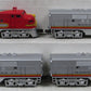 Lionel 6-21786 O Gauge Santa Fe ABBA F3 Diesel Passenger Train Set EX/Box