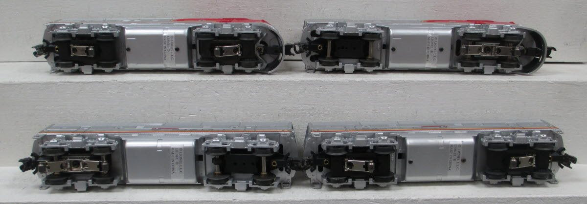 Lionel 6-21786 O Gauge Santa Fe ABBA F3 Diesel Passenger Train Set EX/Box