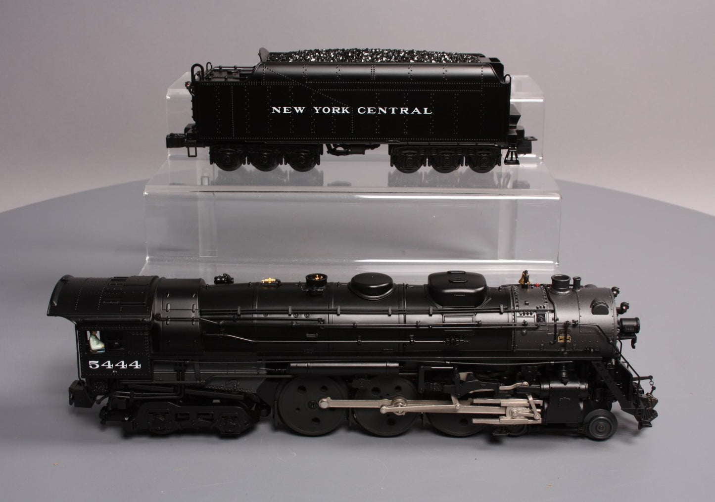 Lionel 6-28072 O NYC 4-6-4 Hudson J-3a Steam Loco & Tender #5444 with TMCC LN/Box