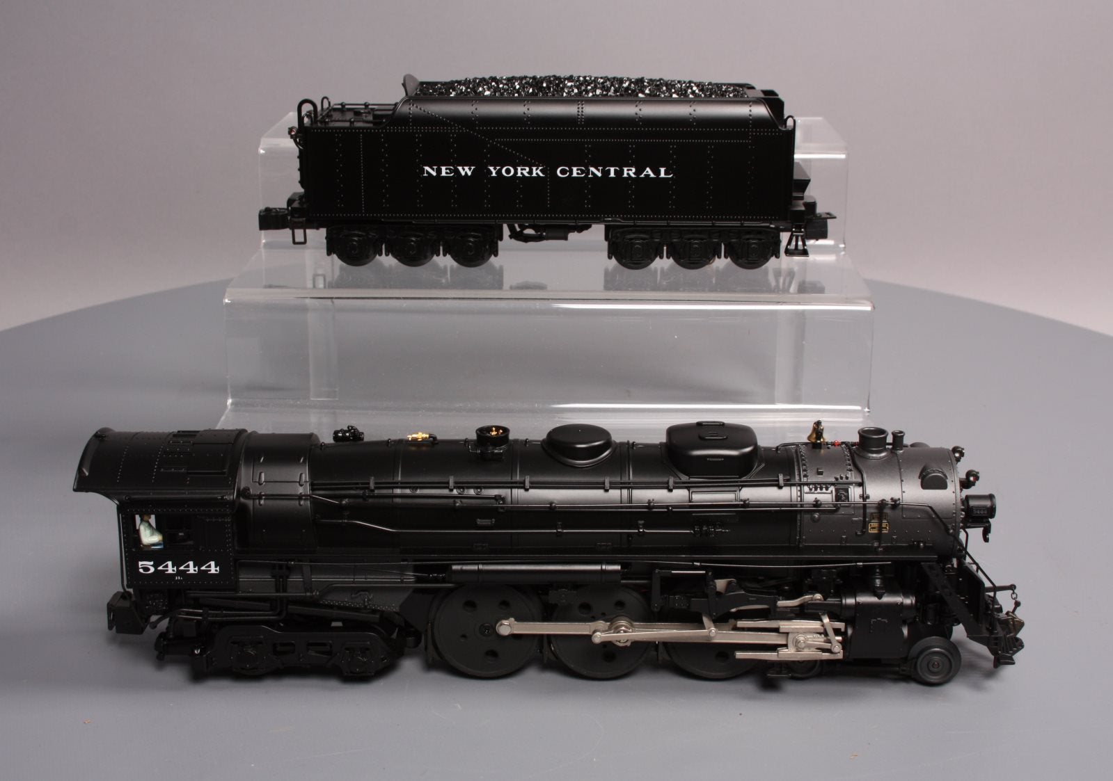 Lionel 6-28072 O NYC 4-6-4 Hudson J-3a Steam Loco & Tender #5444 with TMCC LN/Box