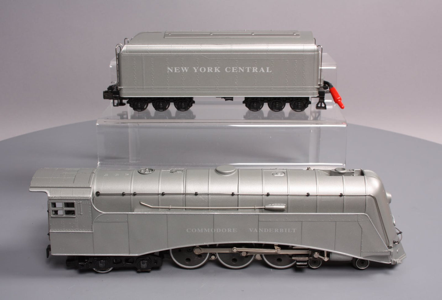 Lionel 6-18045 O Gauge NYC Commodore Vanderbilt 4-6-4 Steam Locomotive & Tender EX/Box