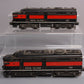 Lionel 2031 Vintage O Rock Island Alco AA Diesel Locomotive Set VG