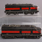 Lionel 2031 Vintage O Rock Island Alco AA Diesel Locomotive Set VG