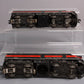 Lionel 2031 Vintage O Rock Island Alco AA Diesel Locomotive Set VG