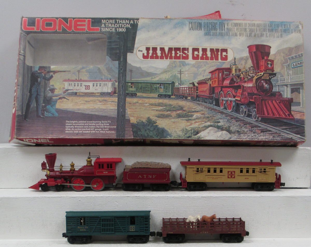 Lionel 6-1053 James Gang Set LN/Box