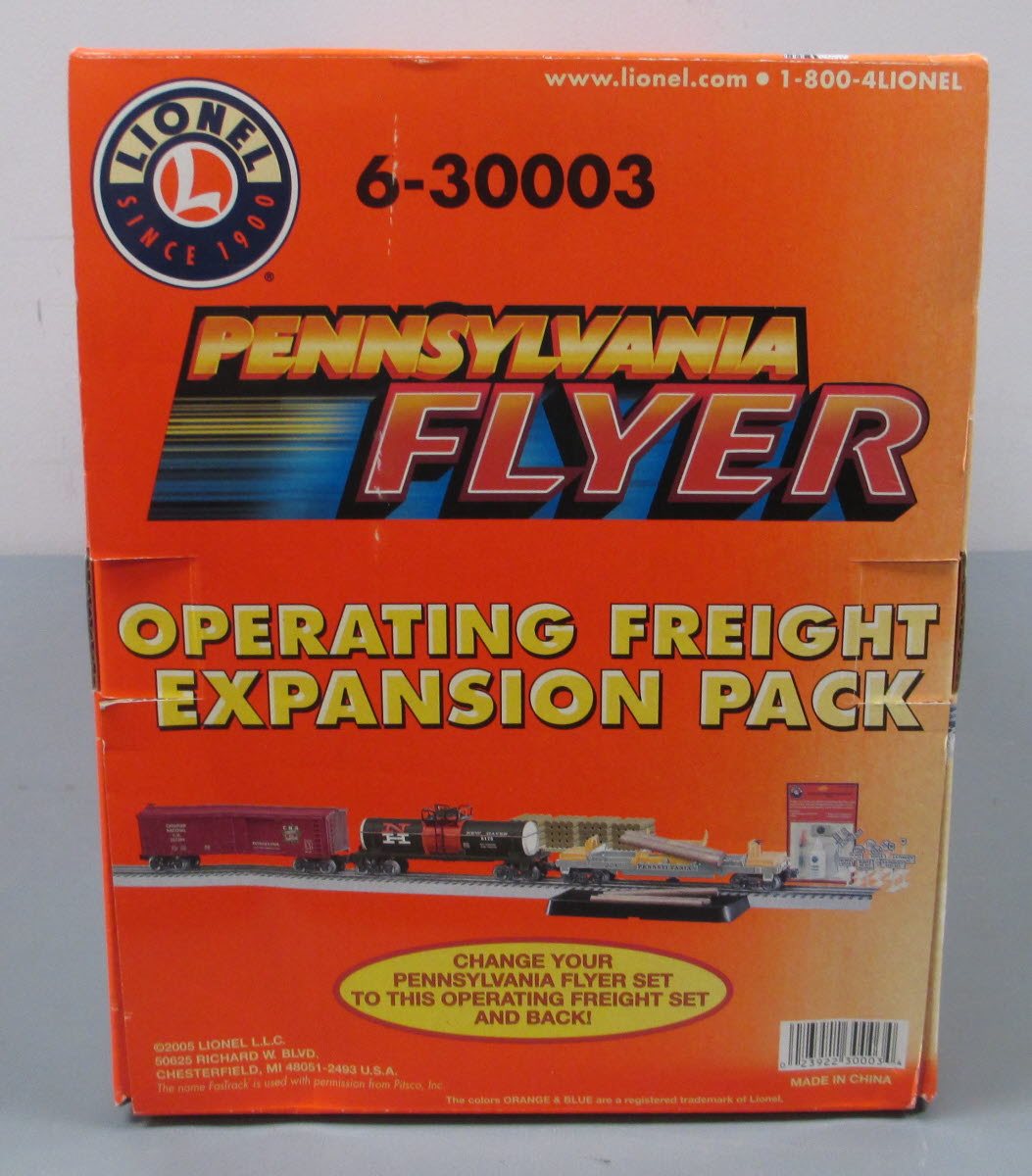 Lionel 6-30003 Operating Freight Expansion Pack NIB