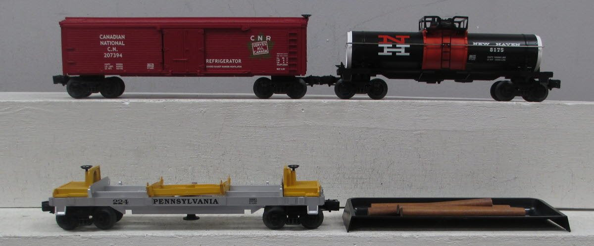 Lionel 6-30003 Operating Freight Expansion Pack NIB