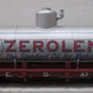 AMS AM208-01 1:20.3 Scale (Narrow Gauge) N.C.O.Zerolene Tank Car #A7 - Metal Wh LN/Box