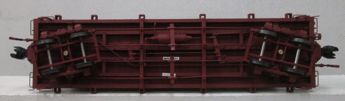 AMS AM208-01 1:20.3 Scale (Narrow Gauge) N.C.O.Zerolene Tank Car #A7 - Metal Wh LN/Box